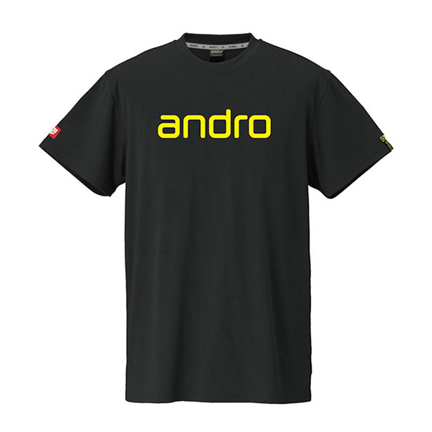 アンドロ ナパTシャツ デオ（ブラック×イエロー）