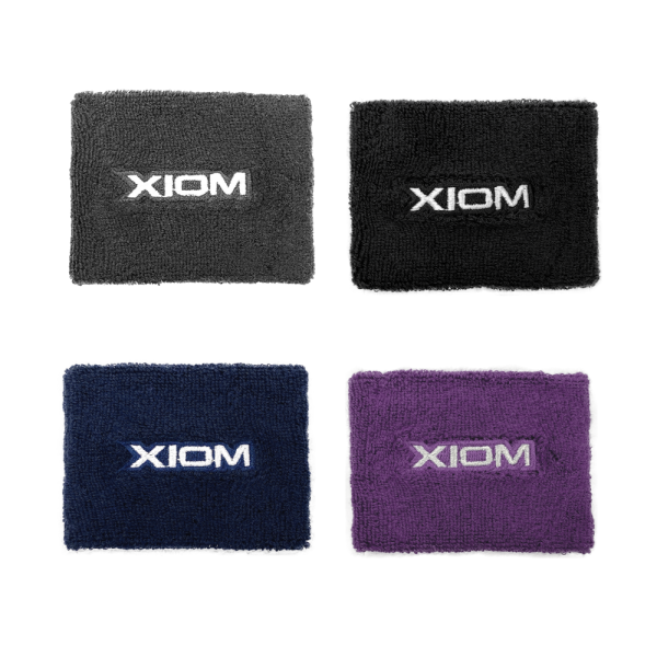 XIOM:ロゴ リストバンドの格安通販 卓球ナビ